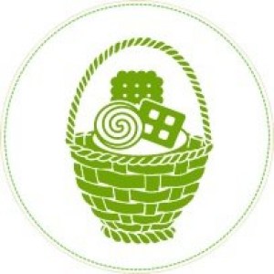 Оригинальная корзина с разными сладостями в Великом Устюге